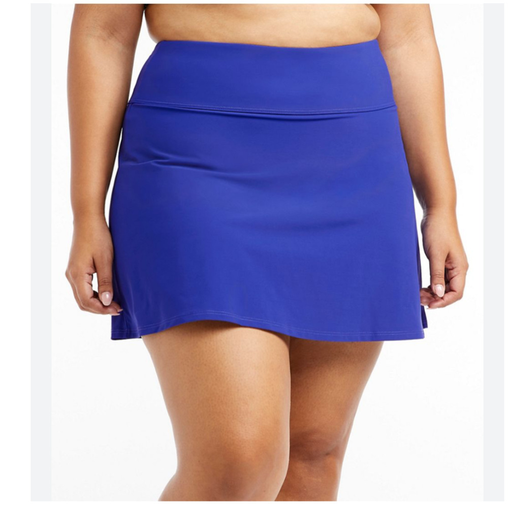 L.L. Bean Women's Bean Sport Swimwear Skirted Bottom - Size 16 Regular